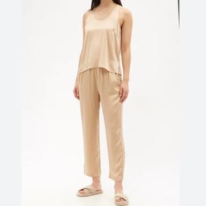 Skin Silk tank and lounge pants, Size 3, NWTGS